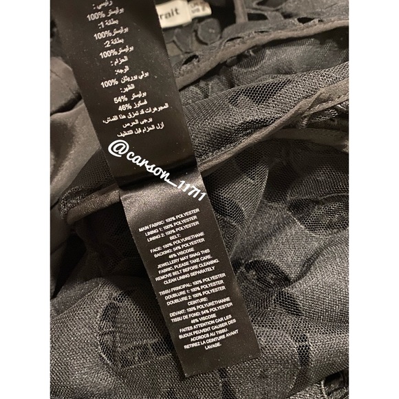 NWT Self Portrait Guipure Lace Jumpsuit 6 - Picture 7 of 7